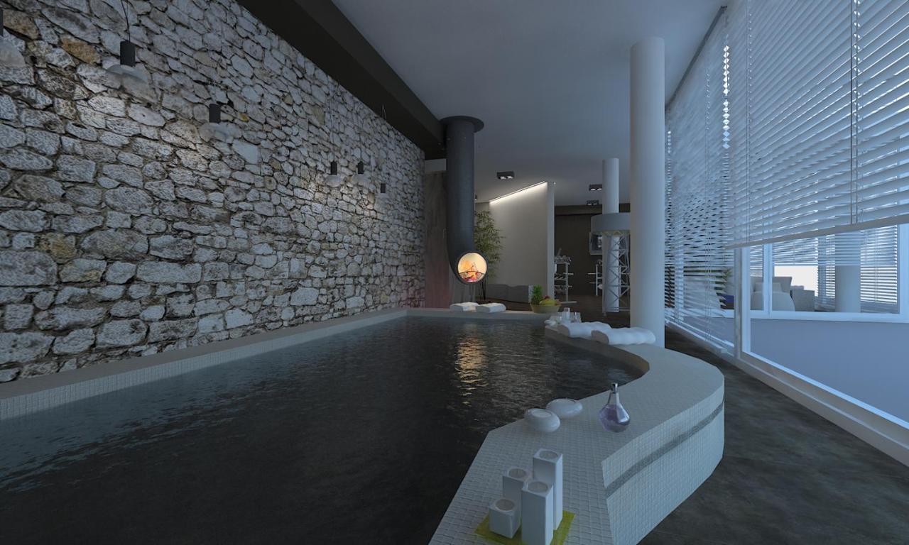 Palace Paulina Residence Novi Vinodolski Exteriör bild